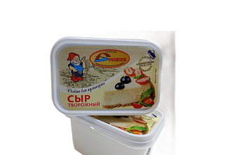 Сыр творожный 60% 400гр. Брюкке