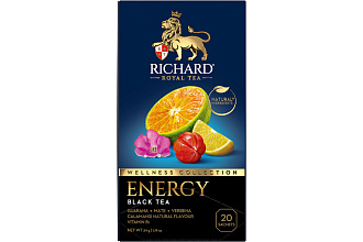 Чай Ричард Energy 20пак*1.7гр