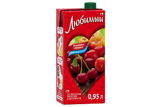 Нектар Любимый Вишневая черешня 0.95л