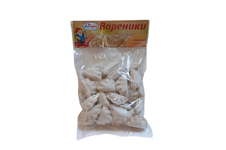 Вареники с творогом сладкие, 0,800 кг, Брюкке