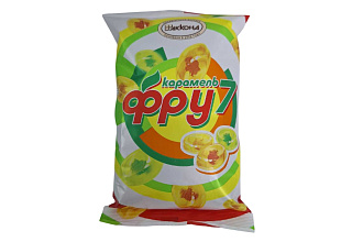 Карамель ФРУ 7 микс 200 гр, АККОНД