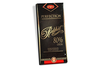 Шоколад Рахад 80% какао 100гр.