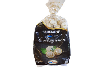 Пельмени от Брюкке с говядиной, категории А, 900 г.