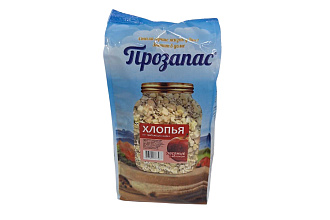Хлопья овсяные НТВ с яблоком 380г м/у Прозапас