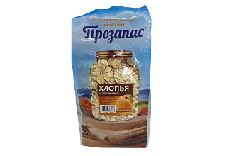 Хлопья овсяные НТВ с абрикосом 380г м/у Прозапас