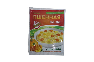 Каша пшен. не тр.варки с тыквой и абрикосом 45гр Вишн.сад