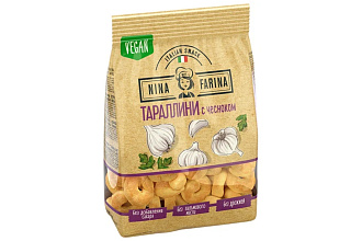 Сушка Тараллини Чеснок 180гр. NINA FARINA