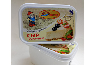 Сыр плавленый пастообразный Сливочный 200г Брюкке