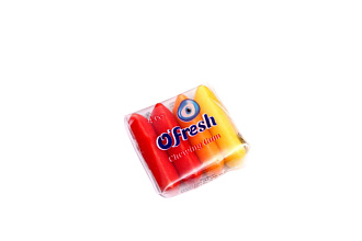 Жевательная резинка O'FRESH тутти-фрутти 5гр. КИДСЛЕНД