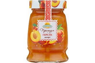Десерт Премиум Персик ст 330гр Экопродукт