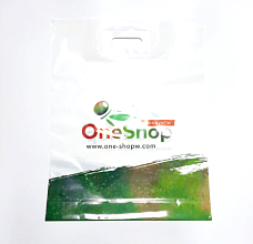 Пакет ПНД ONESHOP 300*400(р+40)Вырубной средний