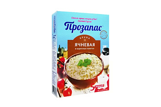 Крупа в пак.для варки Ячка 5*80гр. Прозапас