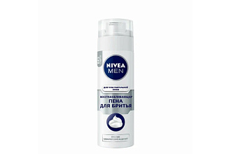 Пена для бритья д/чувствит.кожи Успокаивающая 200 мл  NIVEA