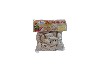 Вареники с картофелем, грибами и луком,зам (Брюкке)