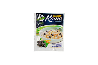 Каша овс. не тр.варки Черн.смородина 40гр/25шт 