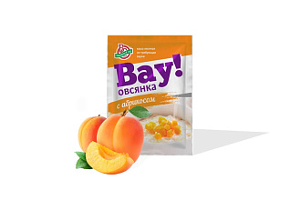 Каша овс. не тр.варки Абрикос со слив. 40гр