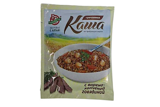 Каша Гречневая нтв с говядиной 40гр