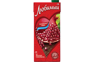 Нектар Любимый Гранат 0.95л