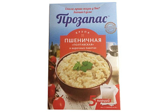 Крупа в пак.для варки Пшено 5*80гр. Прозапас