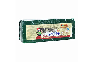 Сыр "Брюкке Фирменный классический" 45% фасованный