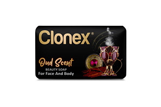 Мыло-крем Clonex 125гр. OUD Scent бумажн.уп.