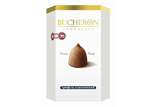 КОНФЕТЫ фас. BUCHERON Трюфель классический 130 гр, SOBRANIE