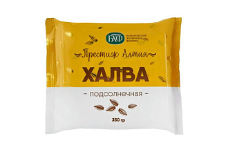Халва подсолнечная 250гр. Услада
