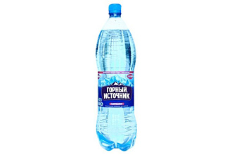 Вода негазированная Горный источник 500мл.