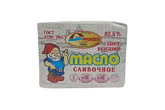 Масло сладко-сливочное традиционное фасованное 200 гр