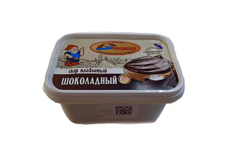 Сыр плавленый пастообразный шоколадный 200гр.