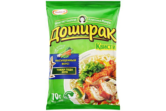 Лапша Доширак Квисти Курица 70 гр