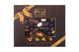 ДРАЖЕ Ассорти микс шоколад 100гр БАЙНД РУС