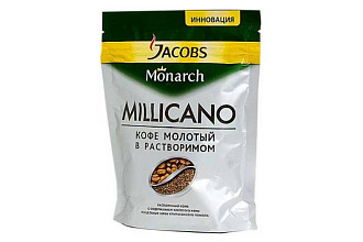 Кофе ЯКОБС Монарх Milligrano 70г м/у