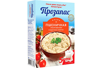 Крупа в пак.для варки Полтавка 5*80гр. Прозапас