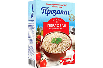 Крупа в пак.для варки Перловка 5*80гр. Прозапас