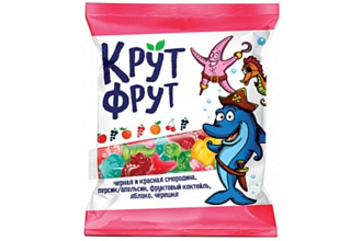 Мармелад жевательные Крутфрут Морские животные 70 г