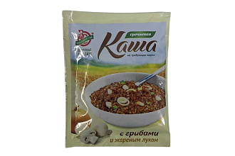 Каша Гречневая нтв с грибами и жар.лукоми 40гр